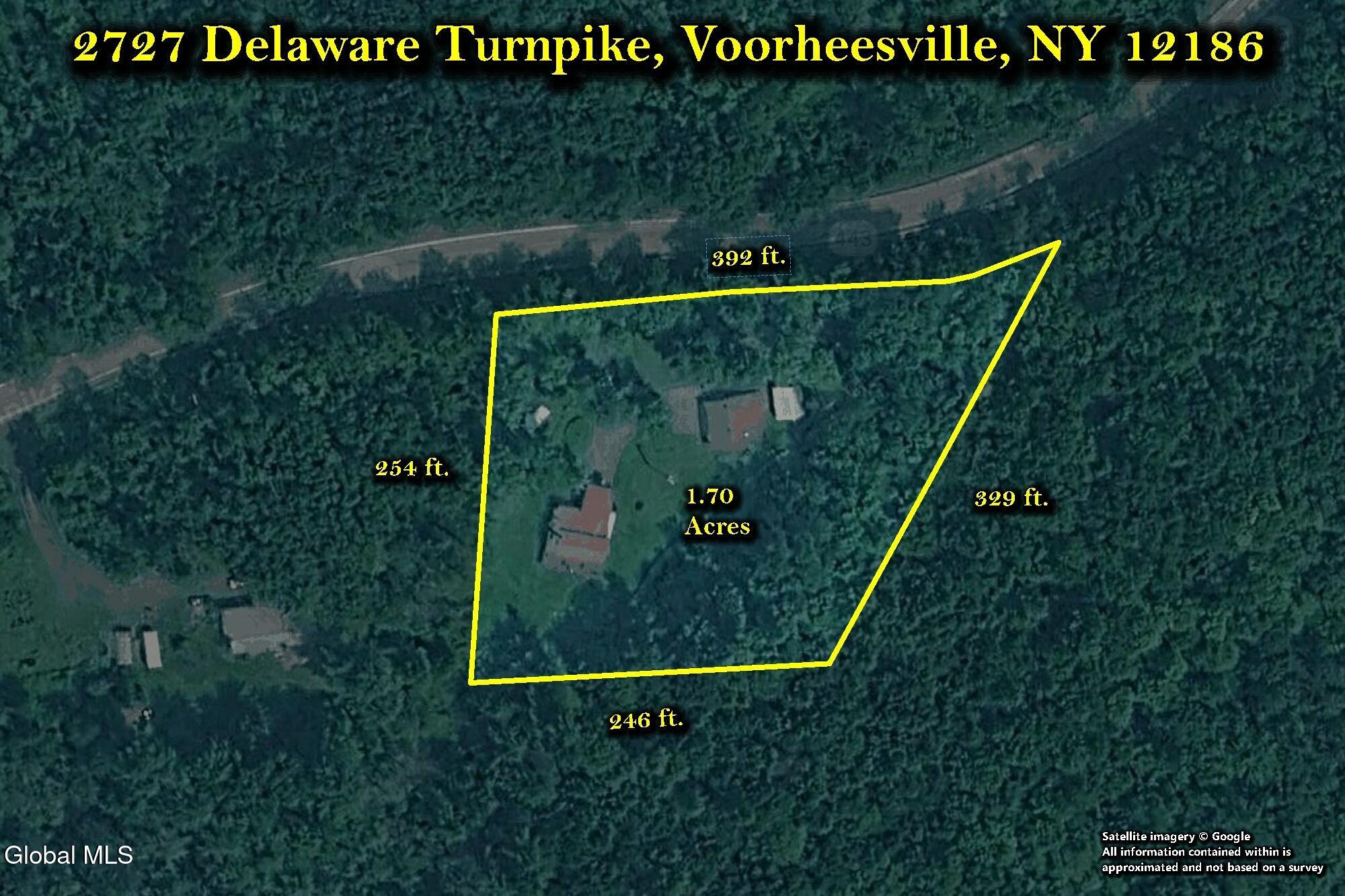 2727 Delaware Turnpike Voorheesville NY 12186