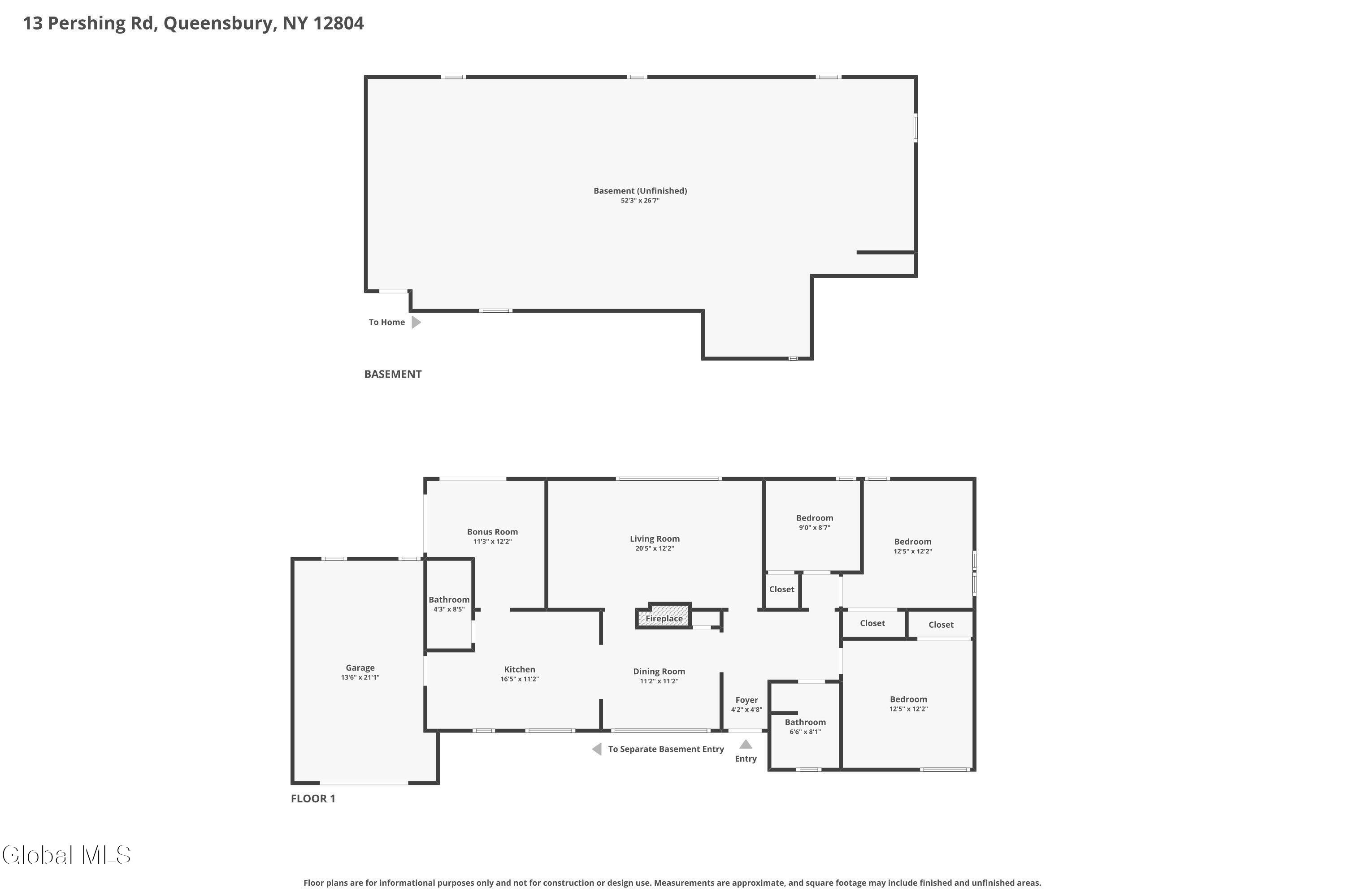 13 Pershing Road Queensbury NY 12804