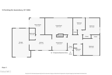 13 Pershing Road Queensbury NY 12804