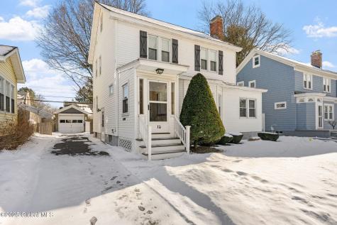 15 Van Buren Street Albany NY 12206