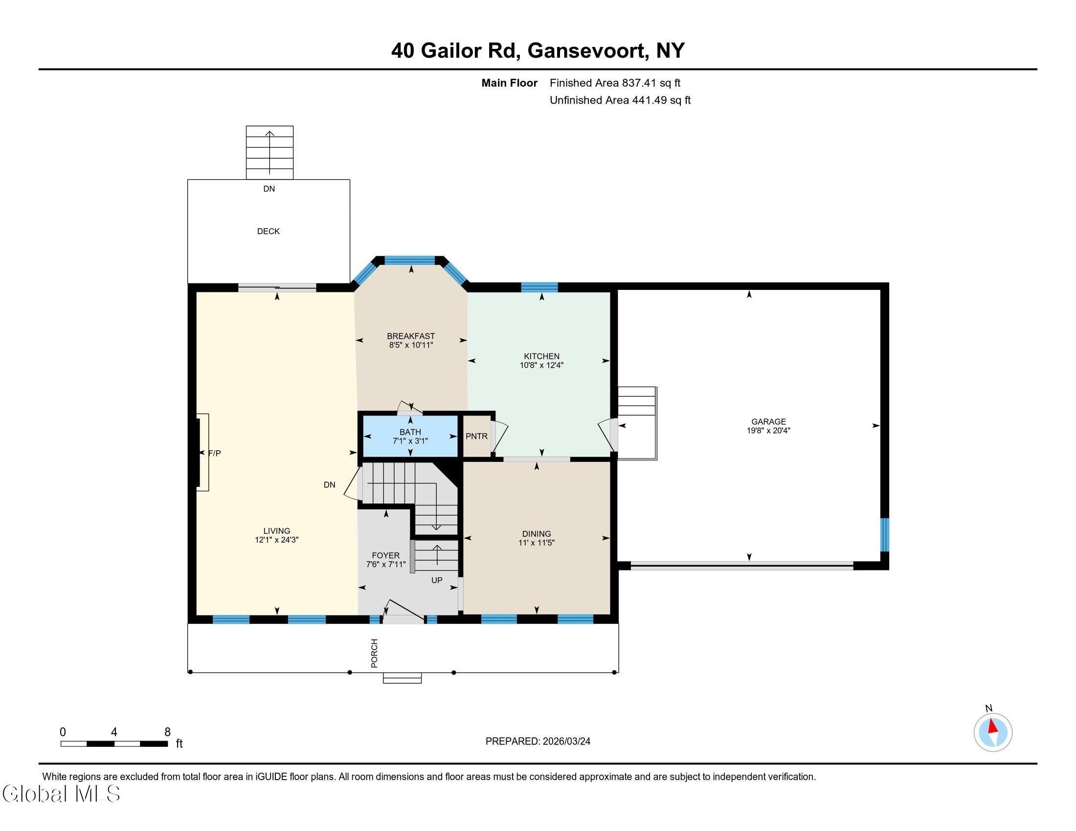 40 Gailor Road Gansevoort NY 12831