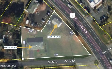 1 And 3 Oak Hill Drive Halfmoon NY 12065