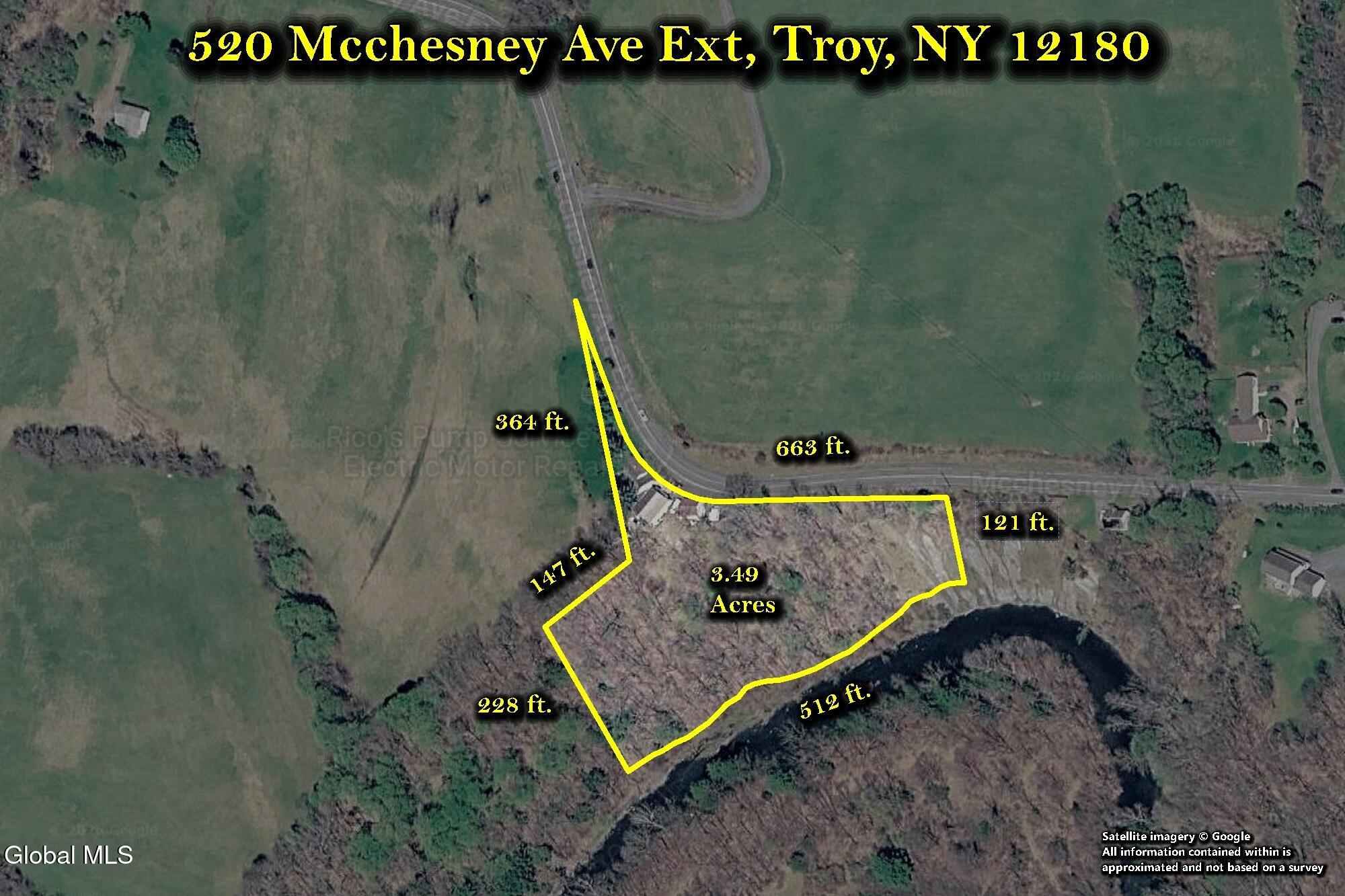 520 Mcchesney Ave Extension Troy NY 12180