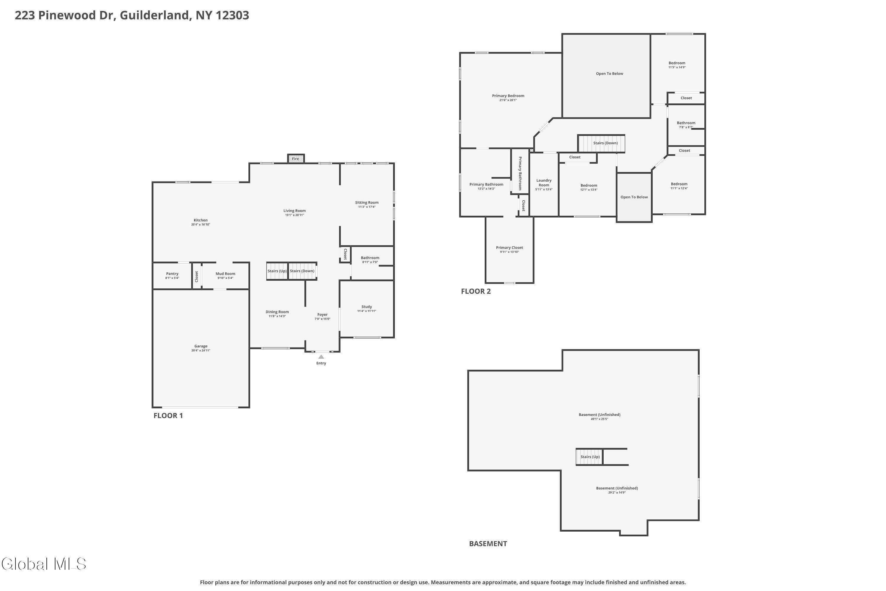 223 Pinewood Drive Schenectady NY 12303