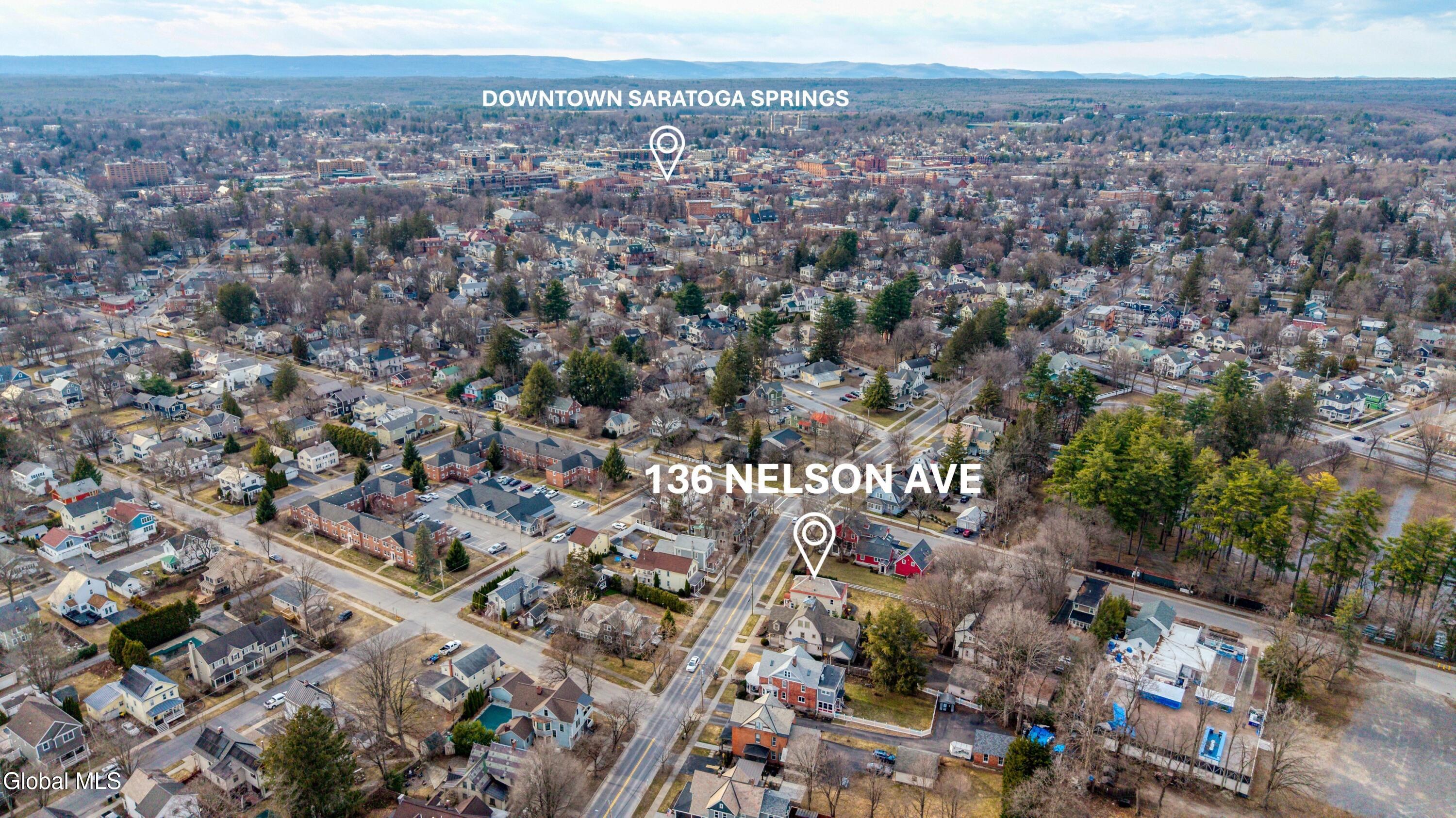 136 Nelson Avenue Saratoga Springs NY 12866