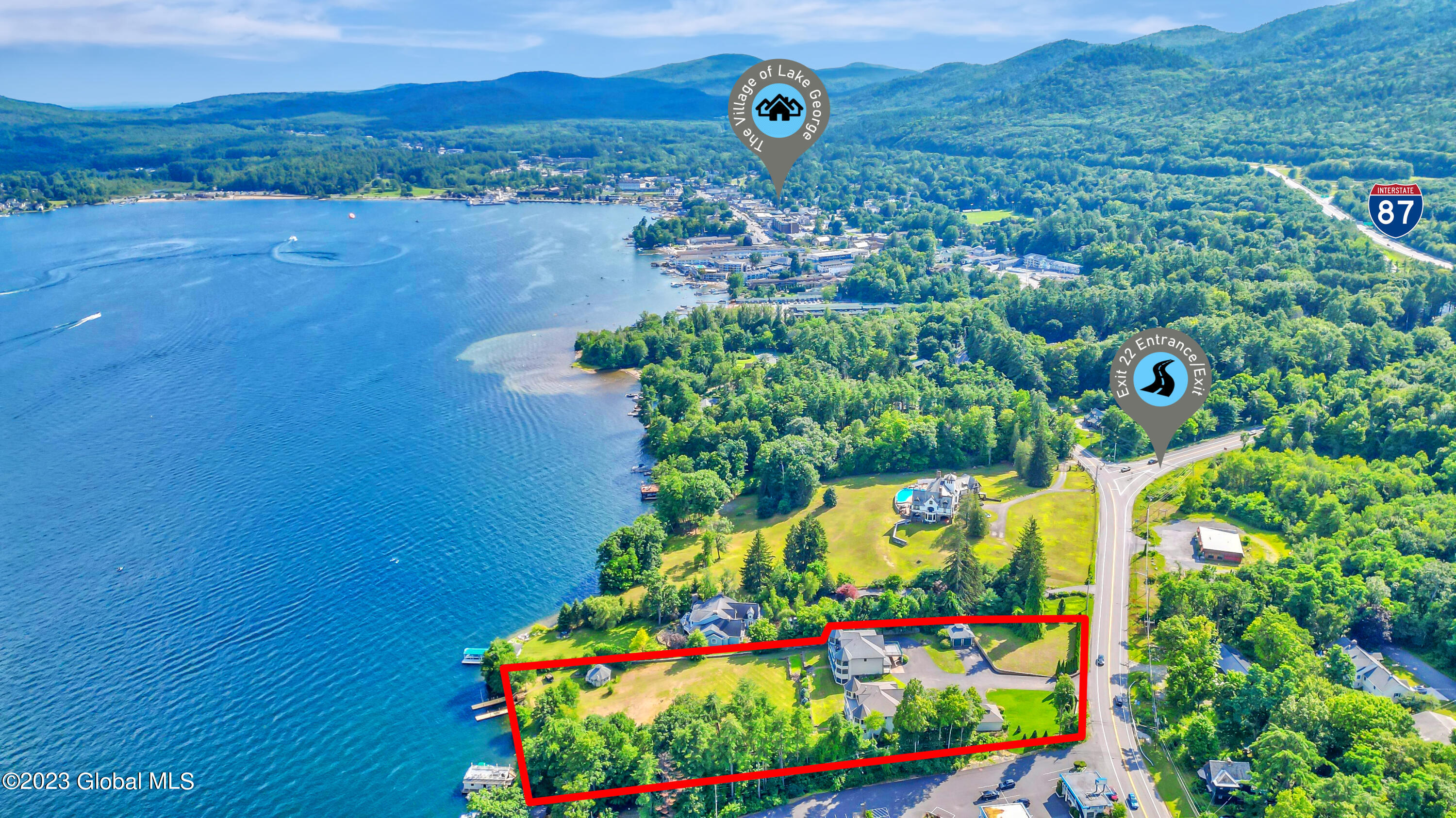 2992 Lakeshore Drive Lake George NY 12845