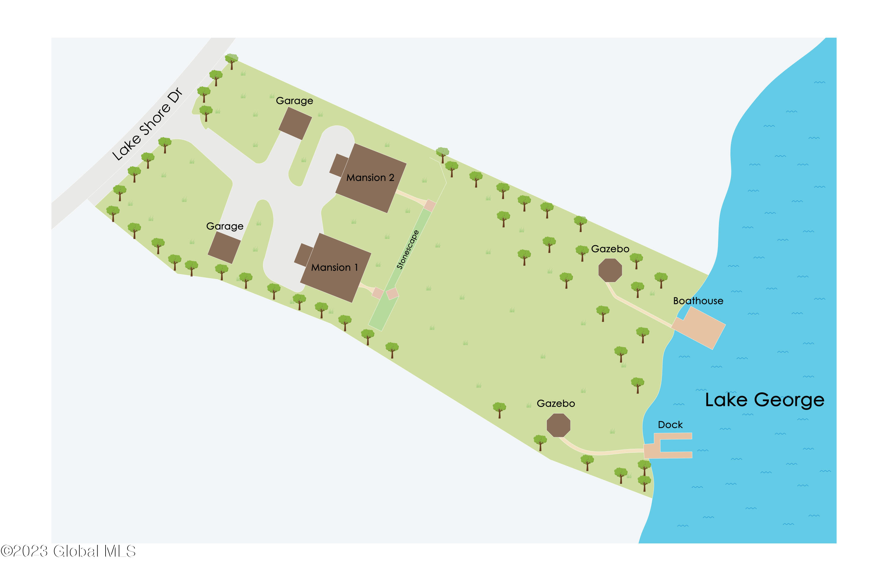 2992 Lakeshore Drive Lake George NY 12845