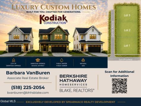 Lot 3 Garfield Avenue Saratoga Springs NY 12866