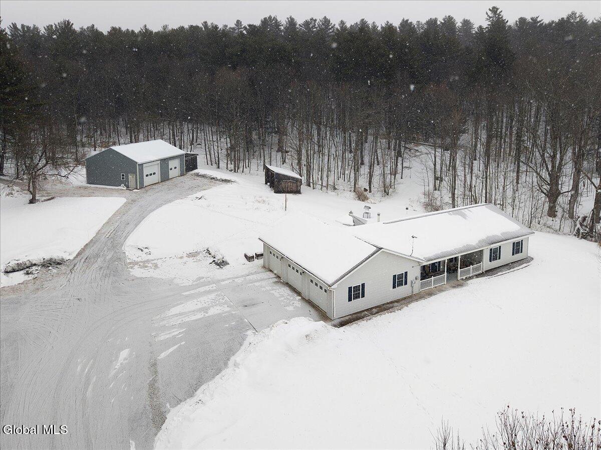 1276 Holcombville Road Whitehall NY 12887