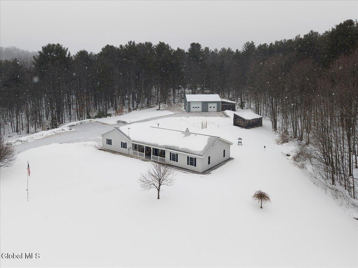 1276 Holcombville Road Whitehall NY 12887