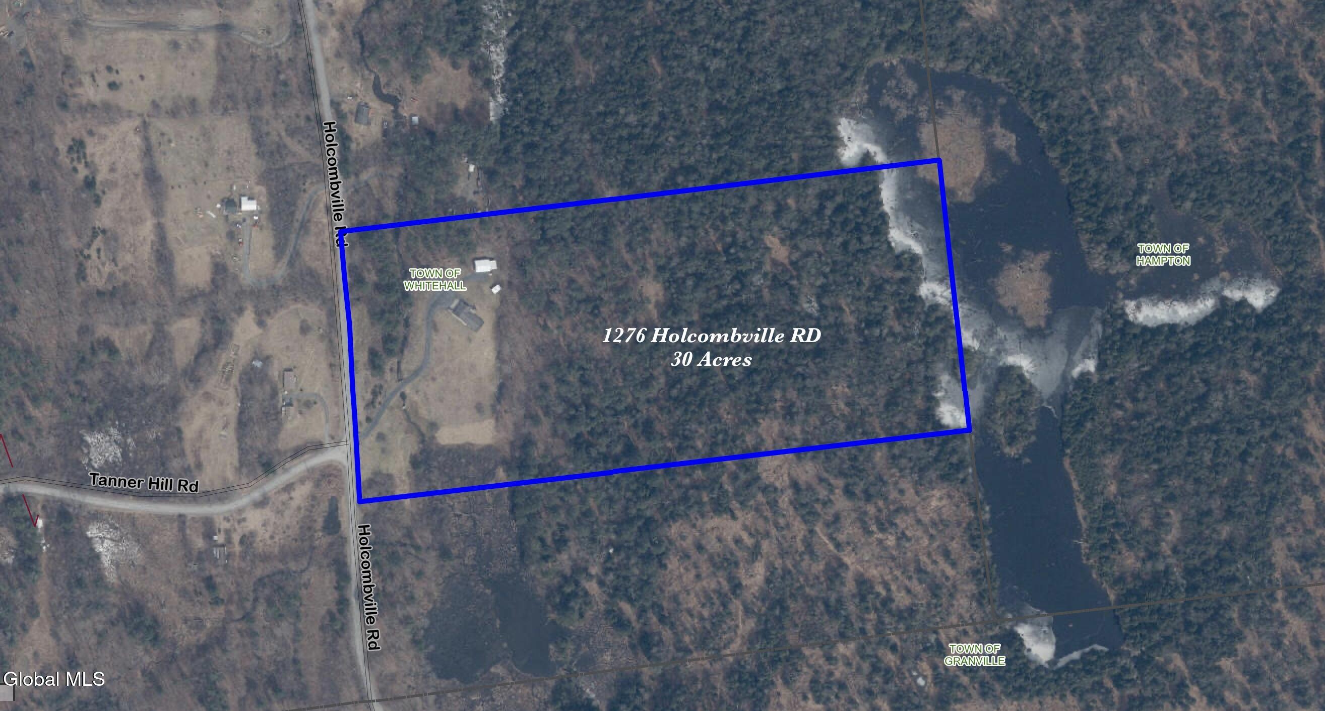 1276 Holcombville Road Whitehall NY 12887