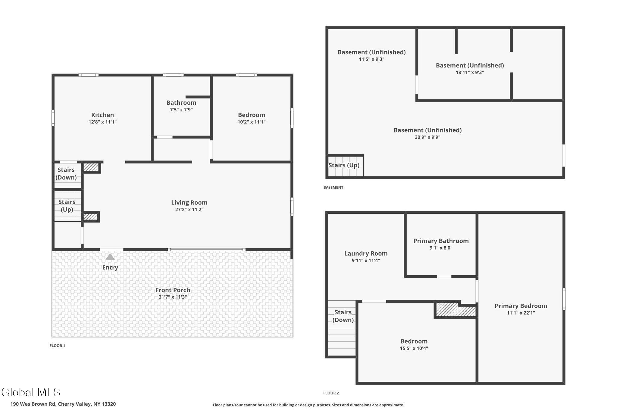 190 Wes Brown Road Cherry Valley NY 13320