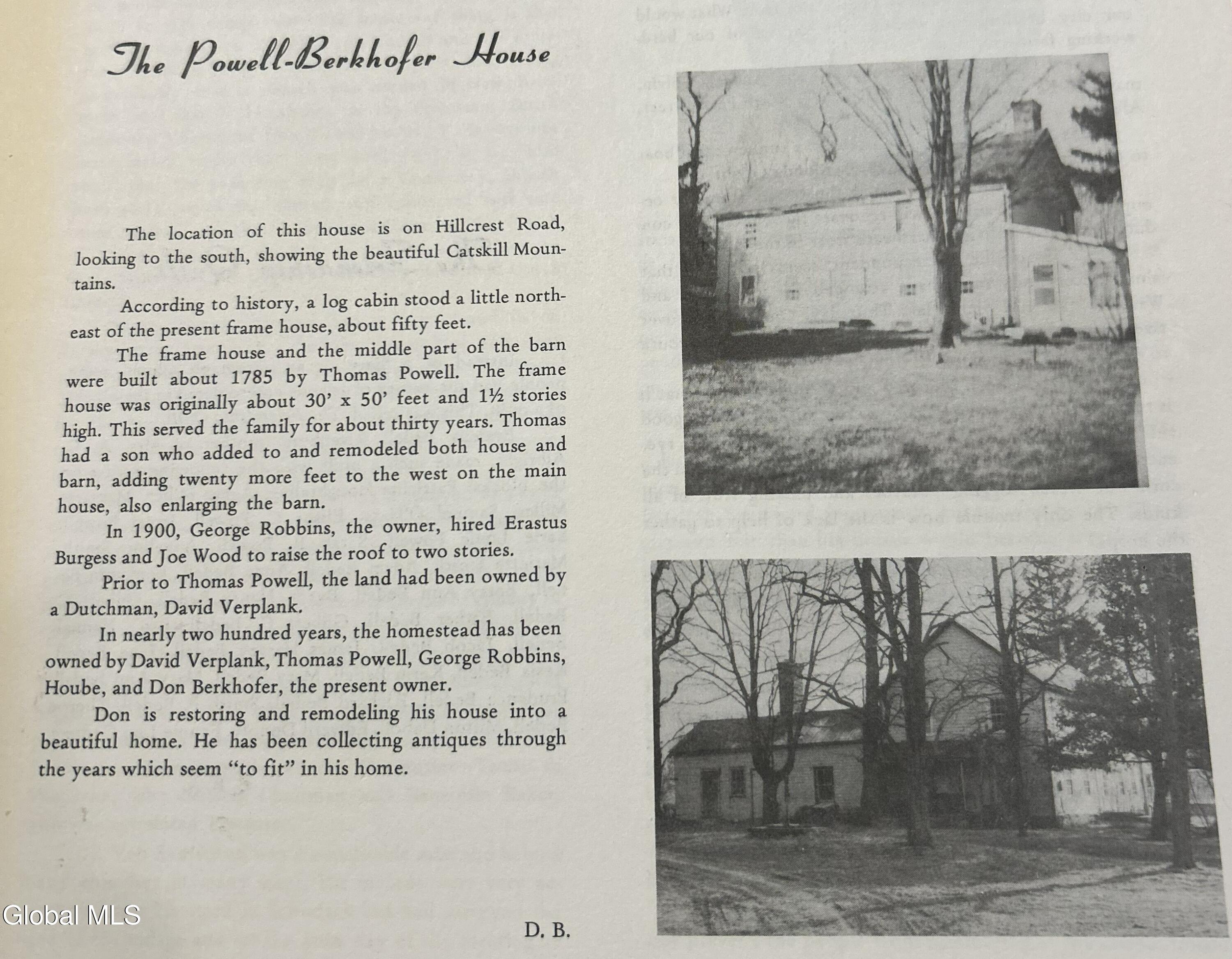 638 Hillcrest Road Hannacroix NY 12087