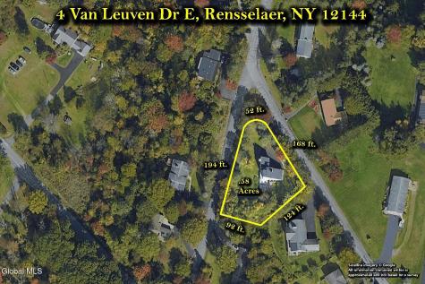 4 E Van Leuven Drive Rensselaer NY 12144