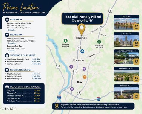 1333 Blue Factory Hill Road Cropseyville NY 12052