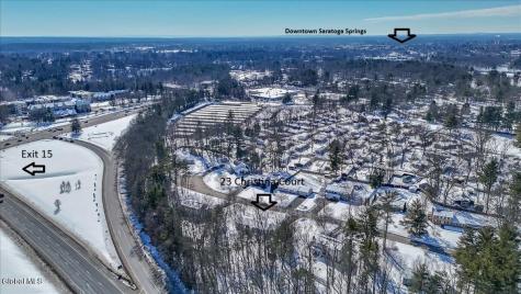 23 Christina Court Saratoga Springs NY 12866