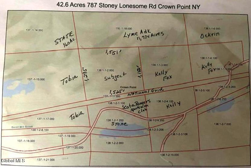 787 Stoney Lonesome Road Crown Point NY 12928