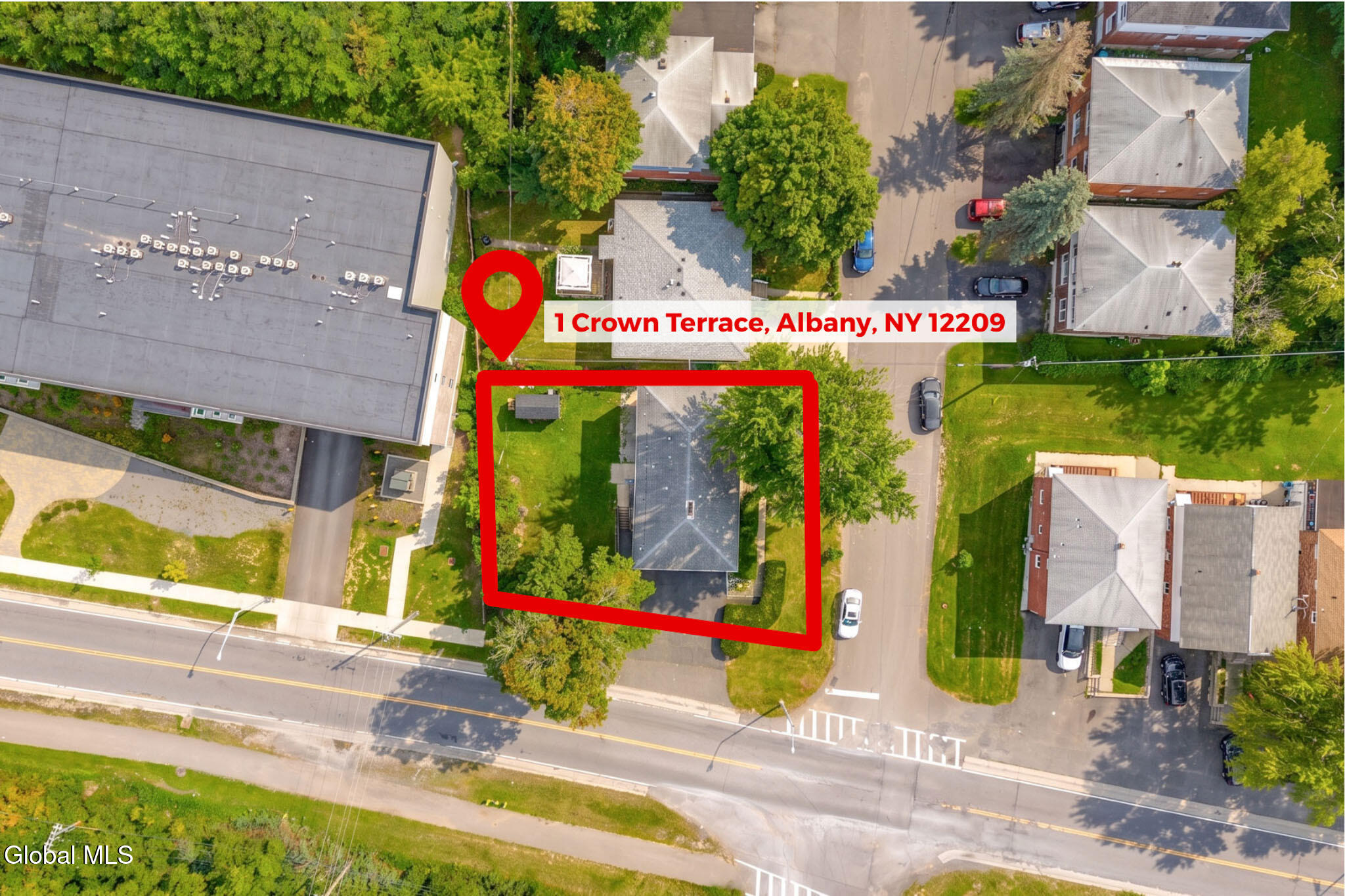 1 Crown Terrace Albany NY 12209