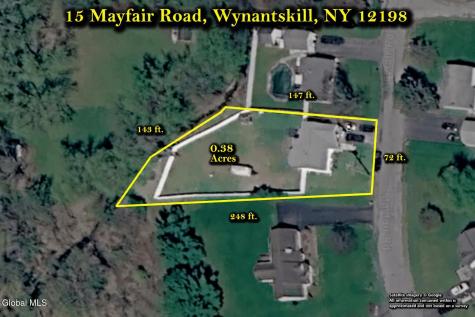 15 Mayfair Road Wynantskill NY 12198
