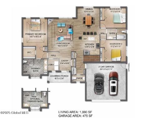 8 Brookhaven Court Saratoga Springs NY 12866