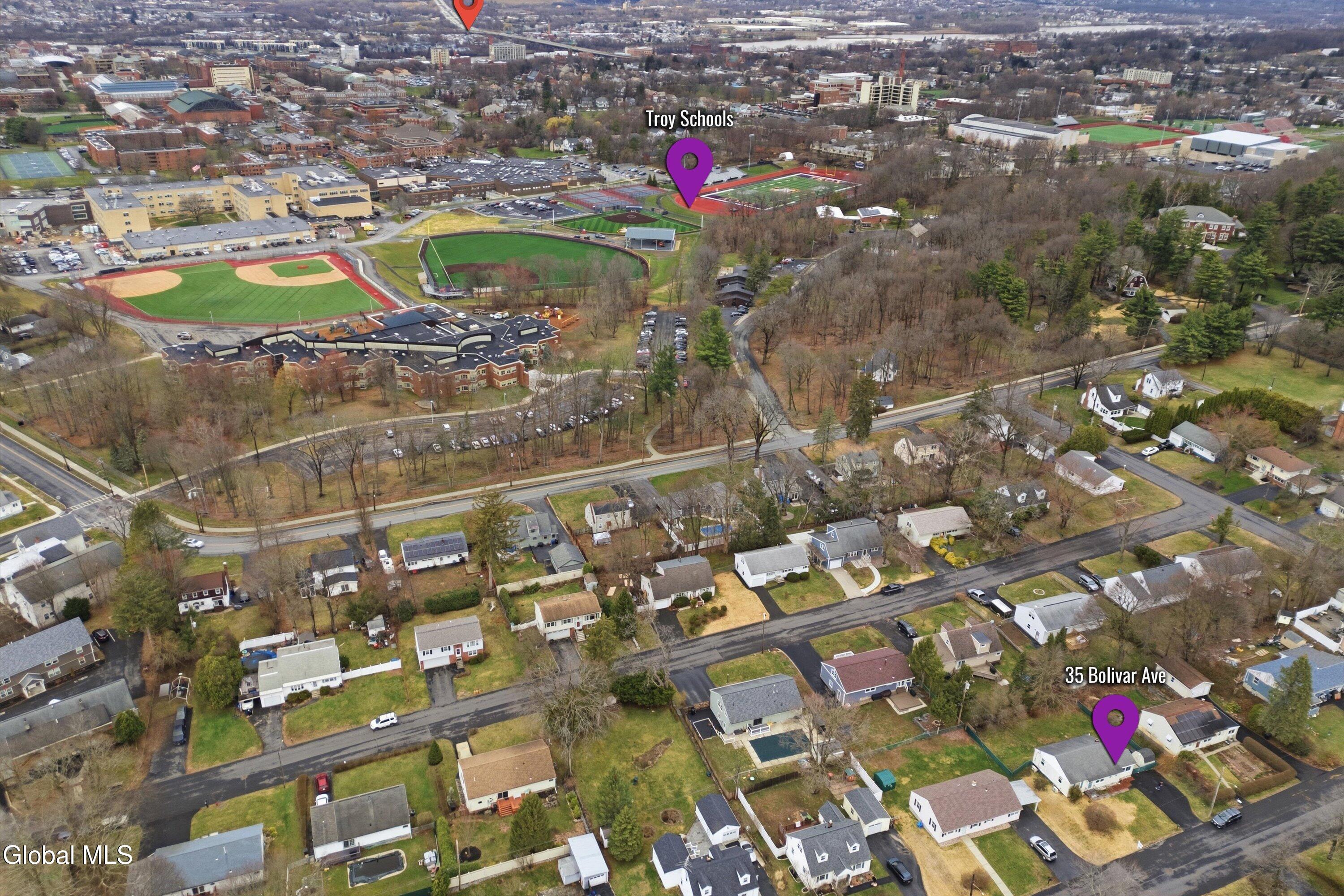 35 Bolivar Avenue Troy NY 12180