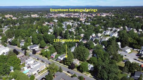 139 Lincoln Avenue Saratoga Springs NY 12866