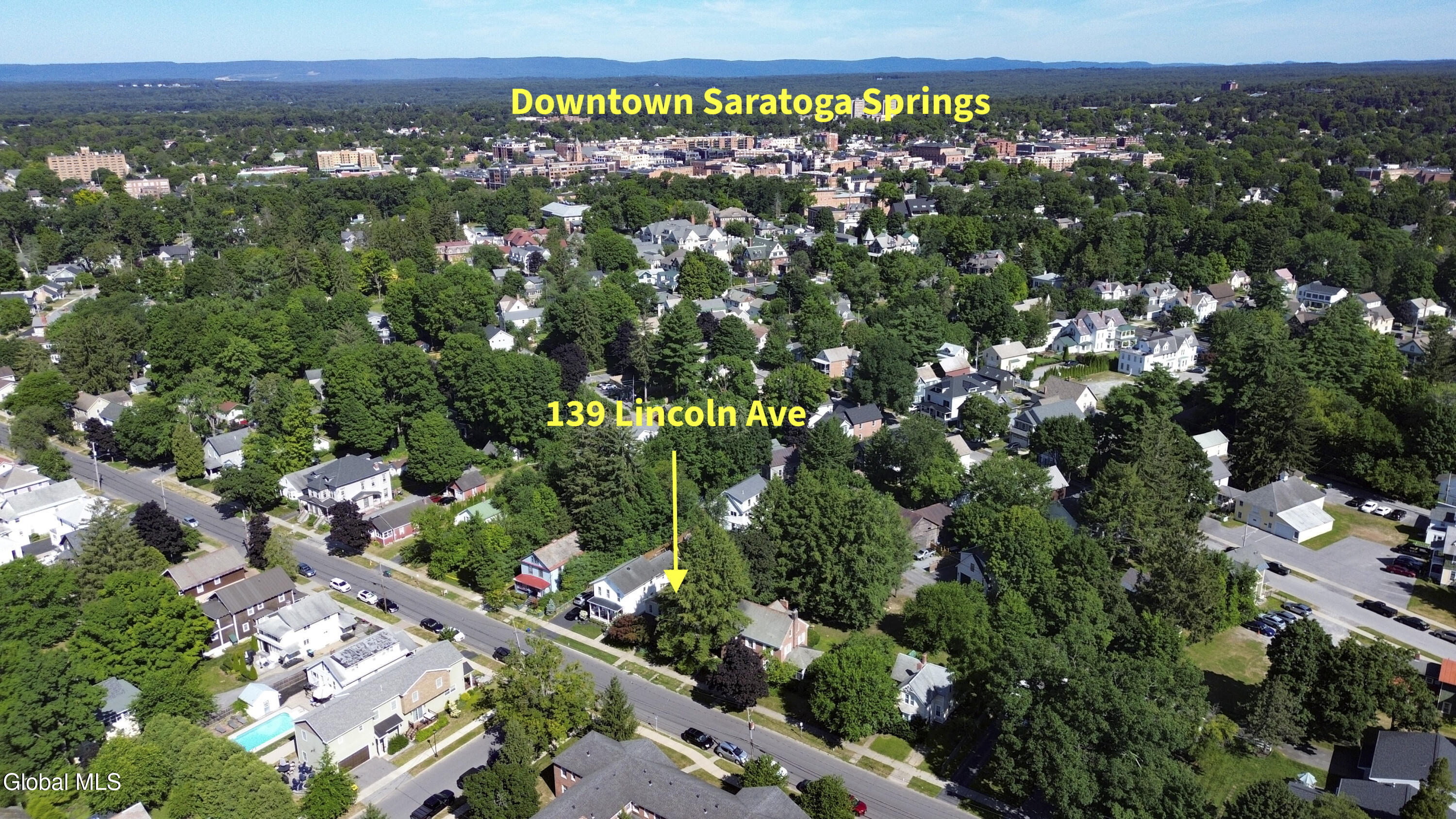 139 Lincoln Avenue Saratoga Springs NY 12866