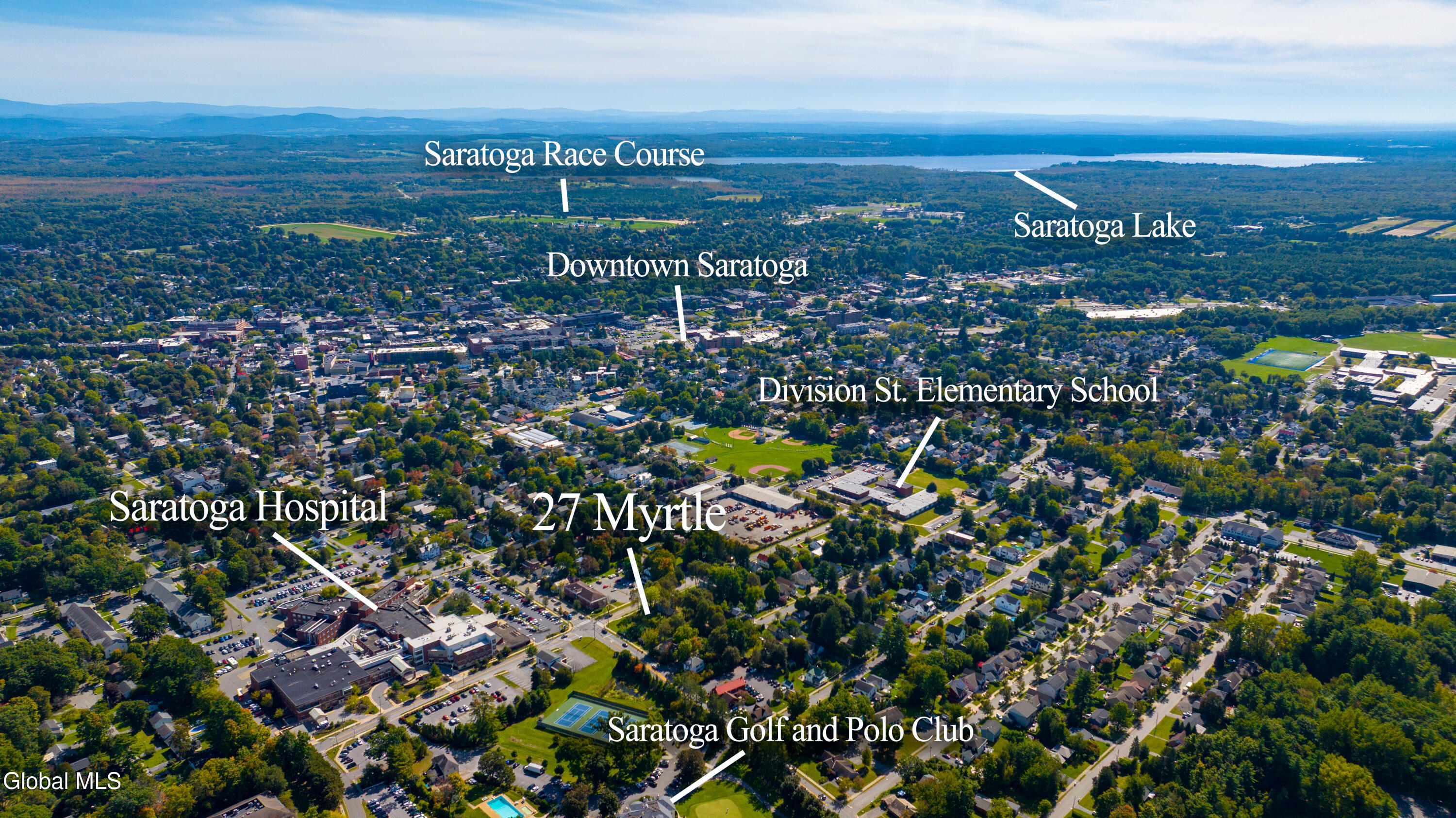 27 Myrtle Street Saratoga Springs NY 12866