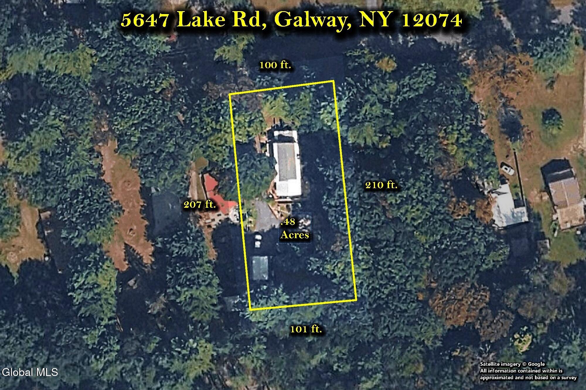 5647 Lake Road Galway NY 12074