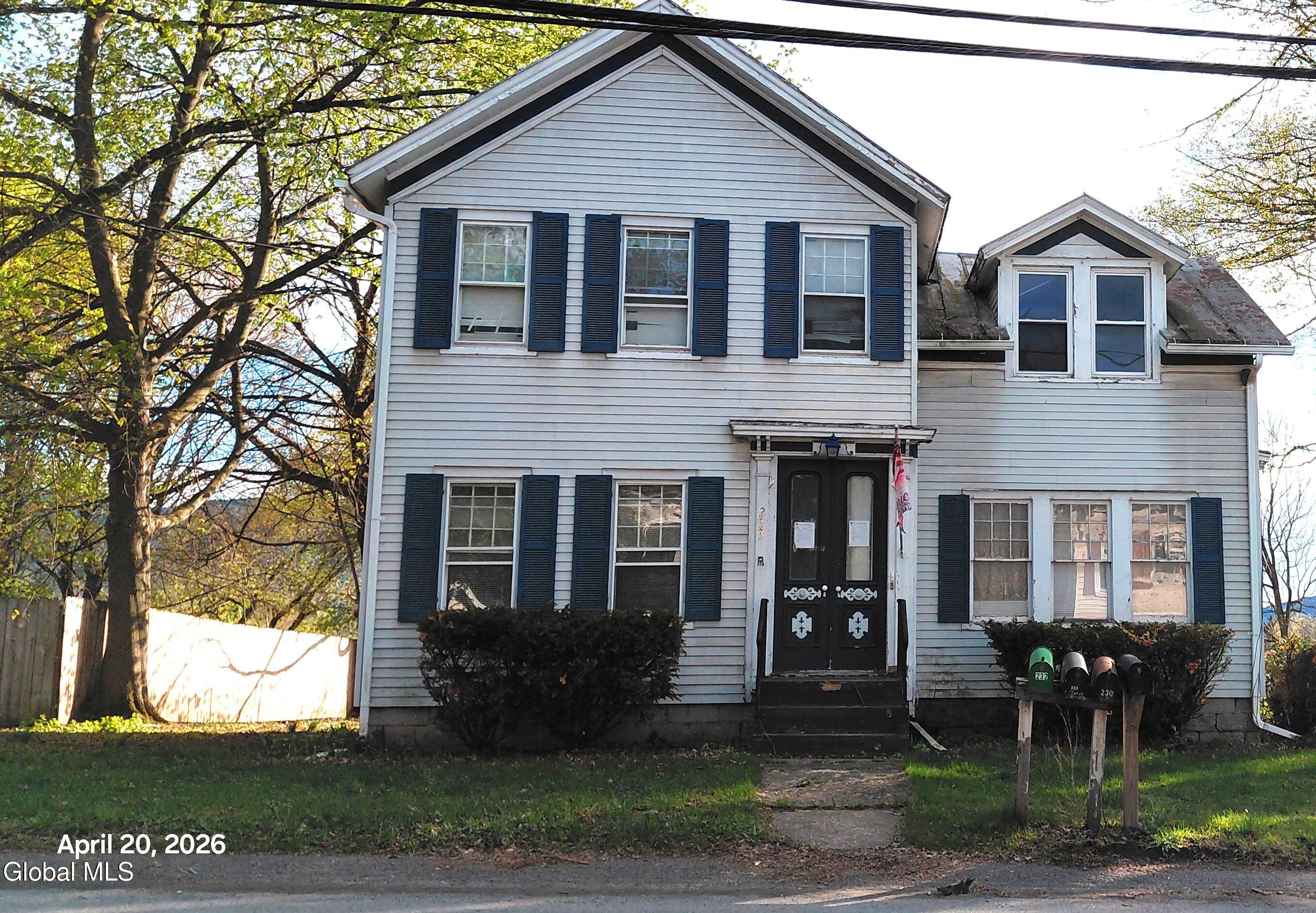 233 Main Street Middleburgh NY 12122