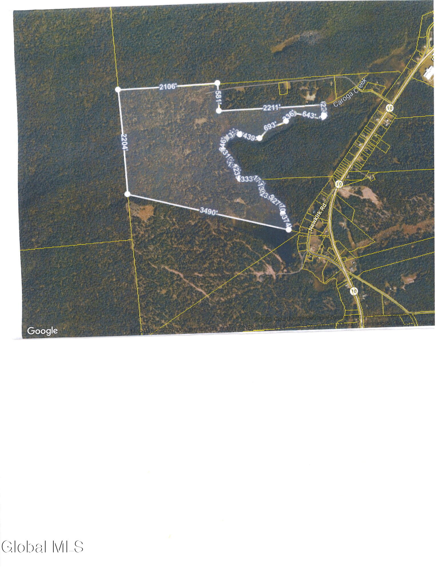 L13 Newkirks Lake Road Caroga NY 12032