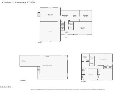 6 Durham Court Schenectady NY 12309
