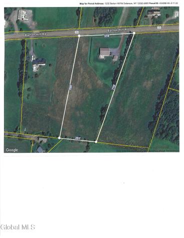 1232 Barton Hill Road Delanson NY 12053