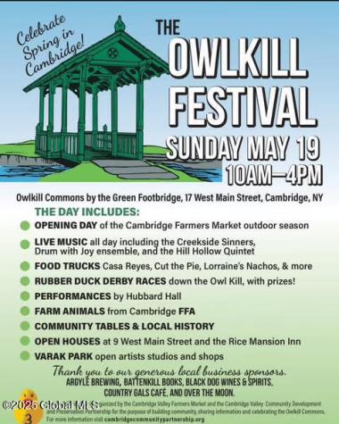 16 W Main Street Cambridge NY 12816