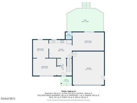 1083 Mckinley Avenue Schenectady NY 12303