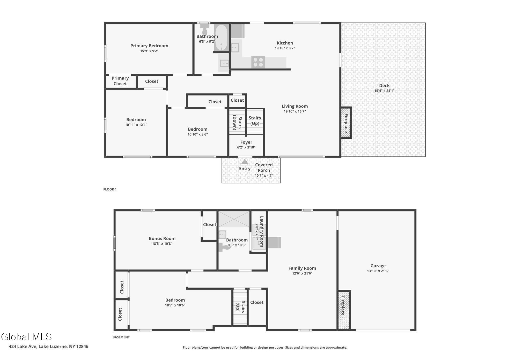 424 Lake Avenue Lake Luzerne NY 12846