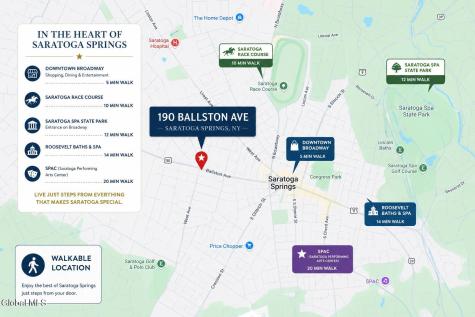 190 Ballston Avenue Saratoga Springs NY 12866