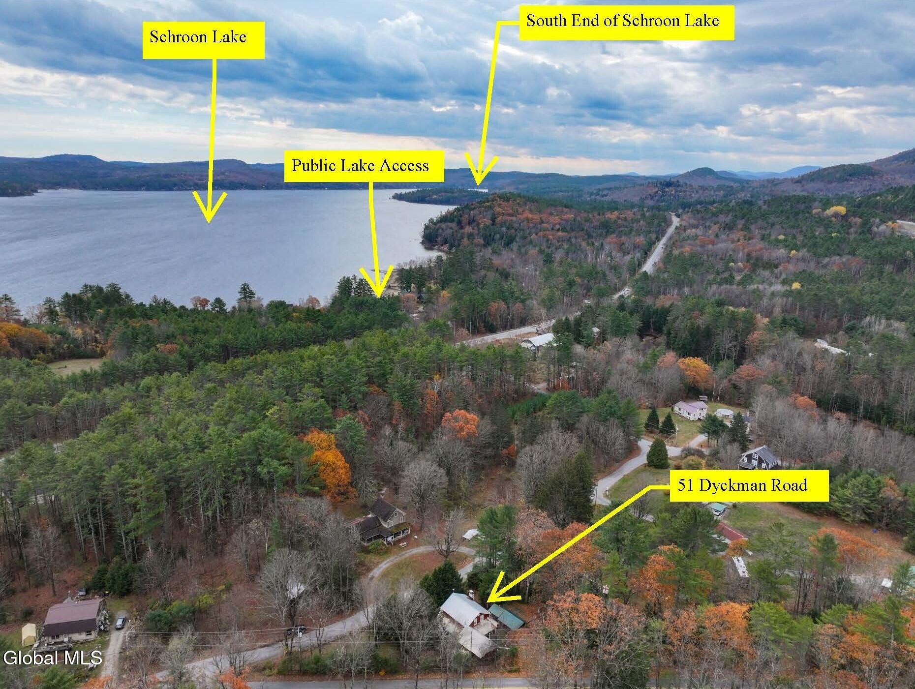 51 Dyckman Road Schroon Lake NY 12870