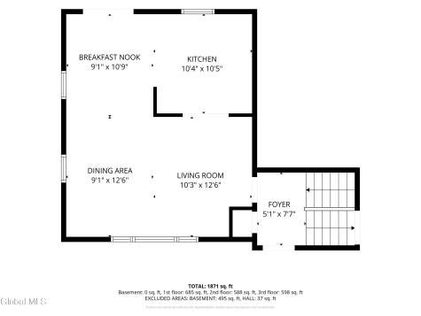 827 5th Avenue Watervliet NY 12189