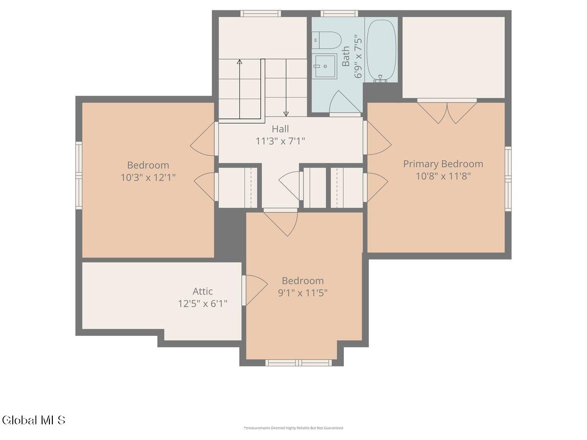 7 Tudor Road Albany NY 12203