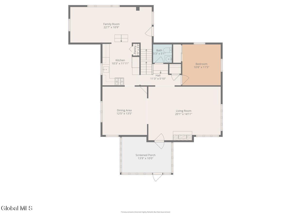 7 Tudor Road Albany NY 12203