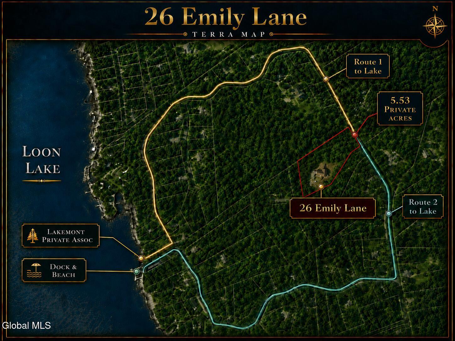 26 Emily Lane Chestertown NY 12817