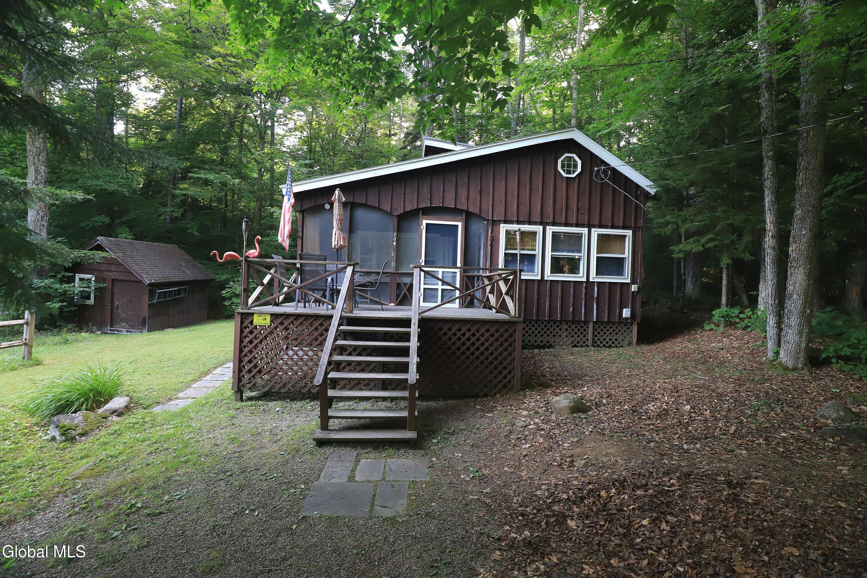 208 N Stoner Lake Road Caroga NY 12032