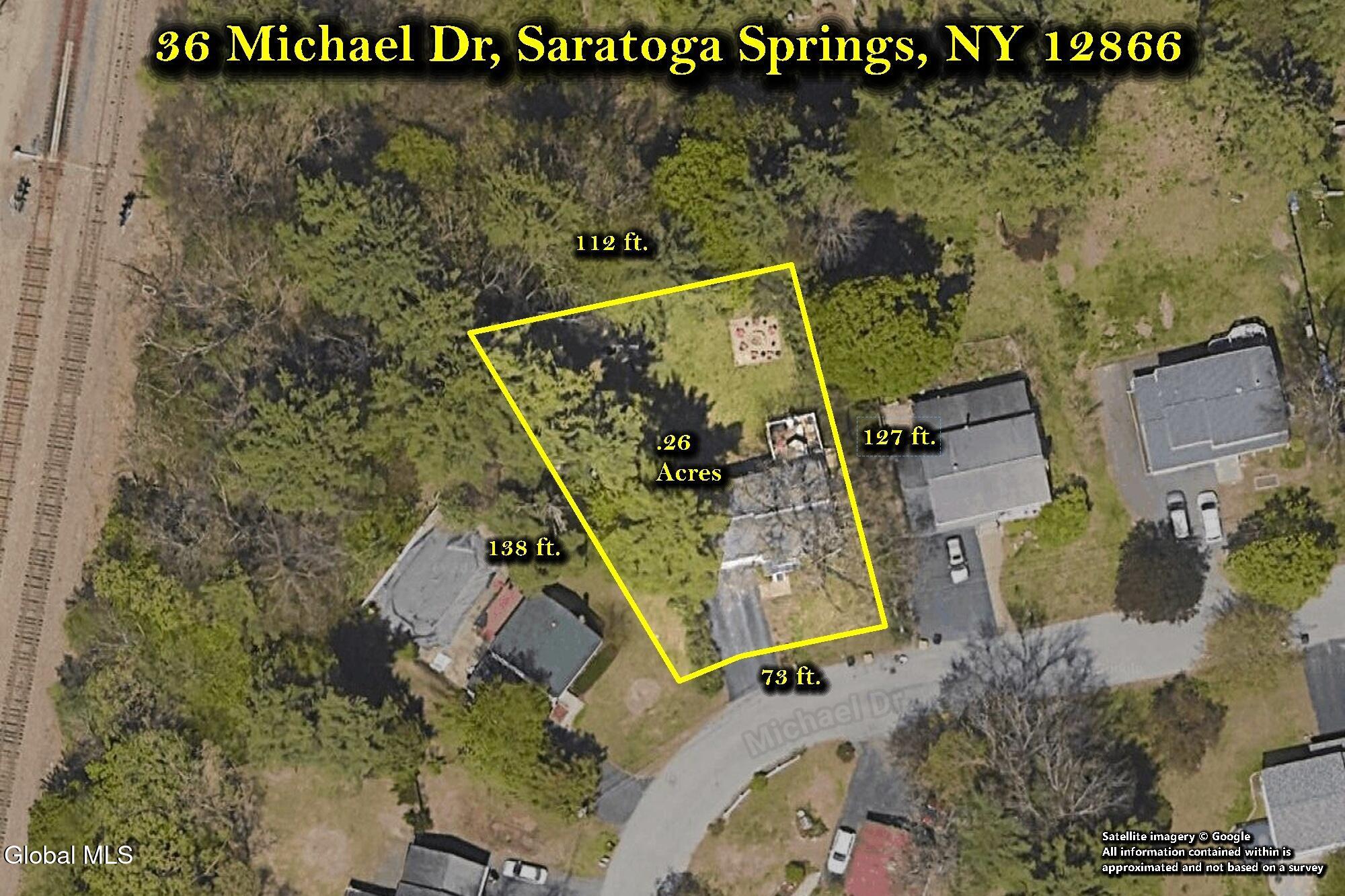 36 Michael Drive Saratoga Springs NY 12866
