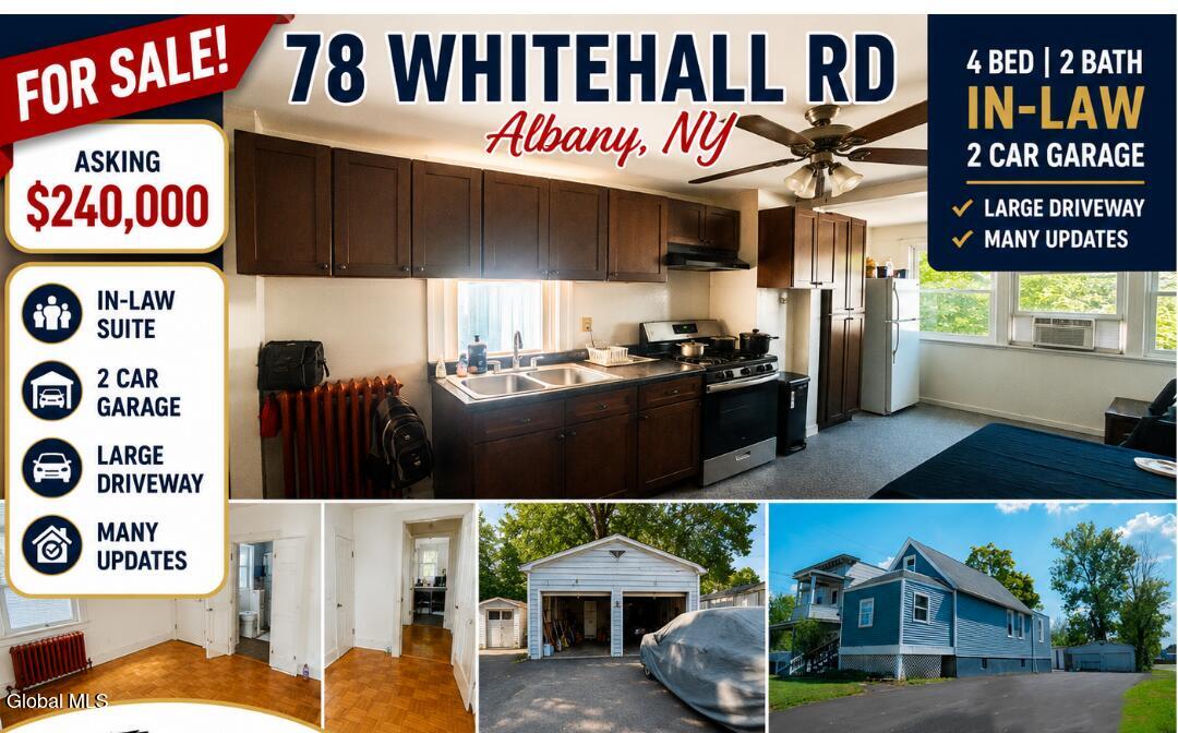 78 Whitehall Road Albany NY 12209
