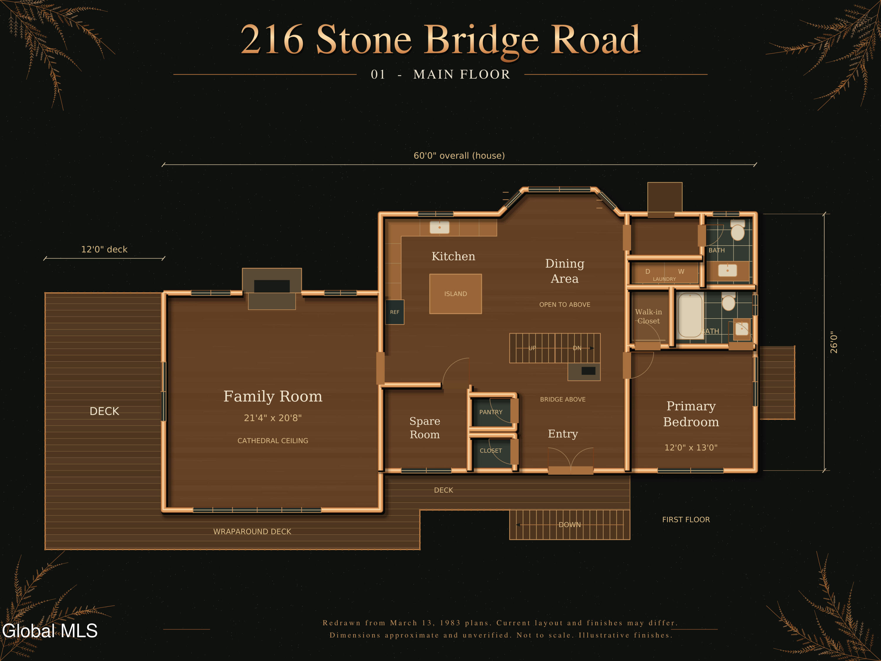 216 Stone Bridge Road Chestertown NY 12860