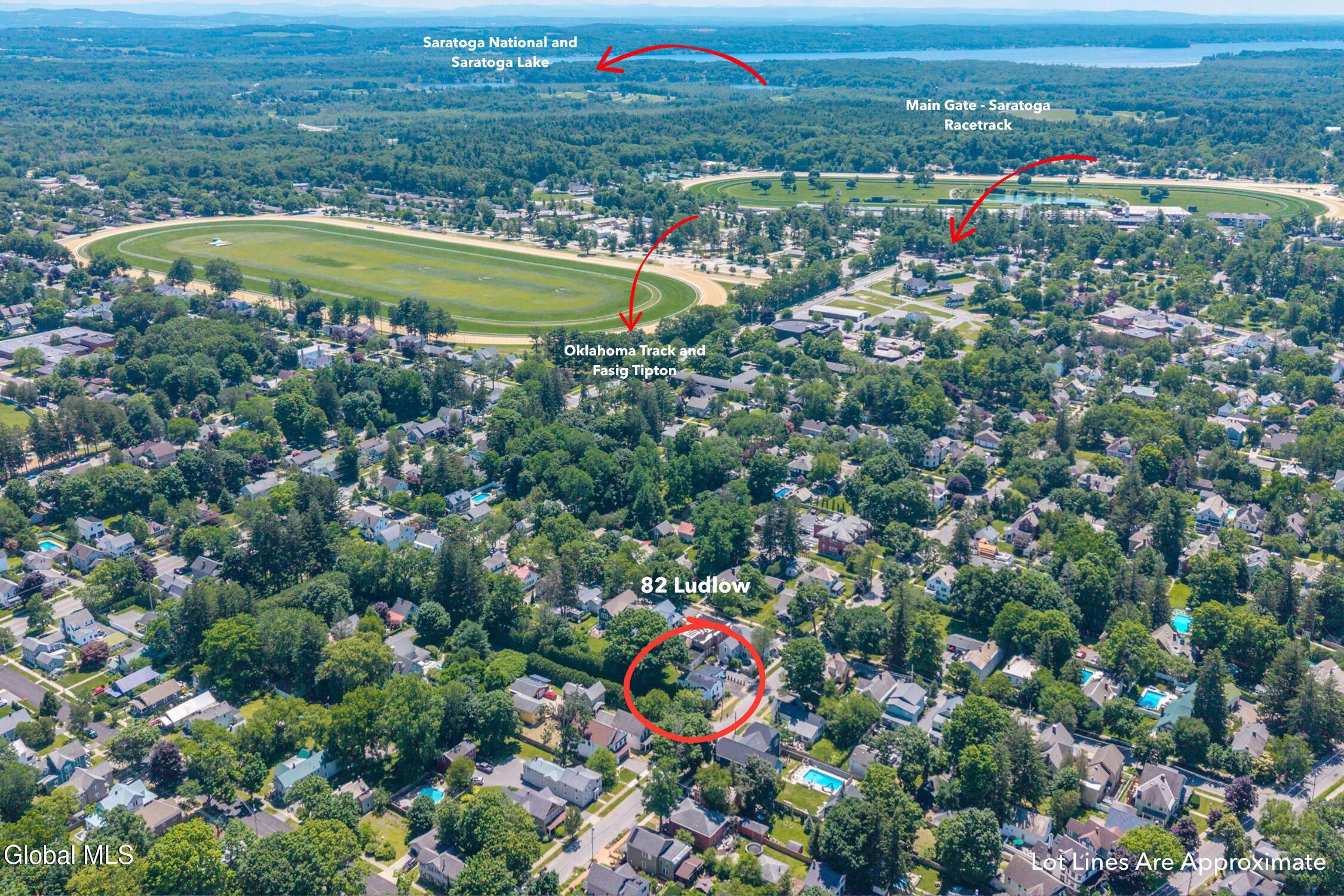 82 Ludlow Street Saratoga Springs NY 12866