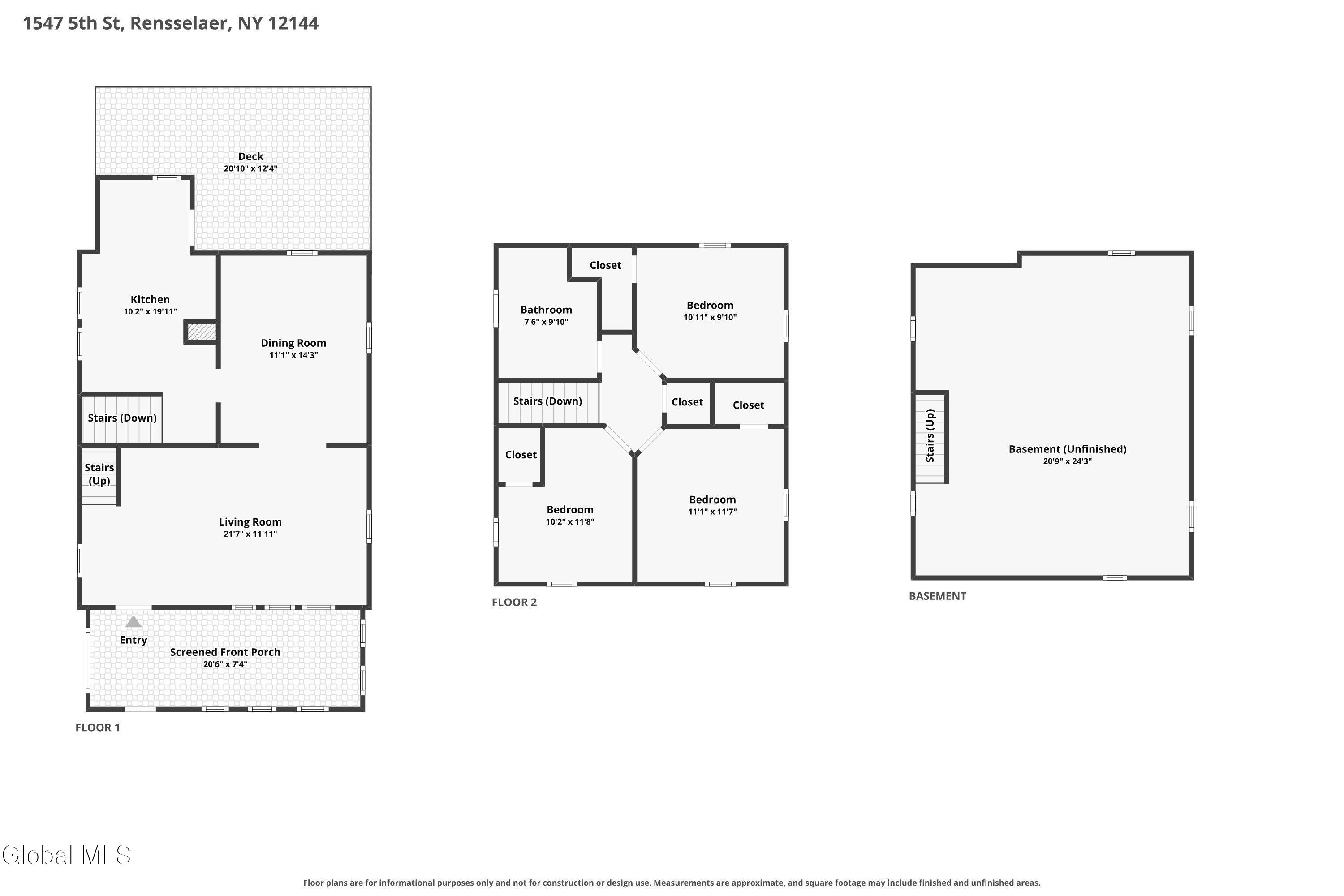 1547 5th Street Rensselaer NY 12144