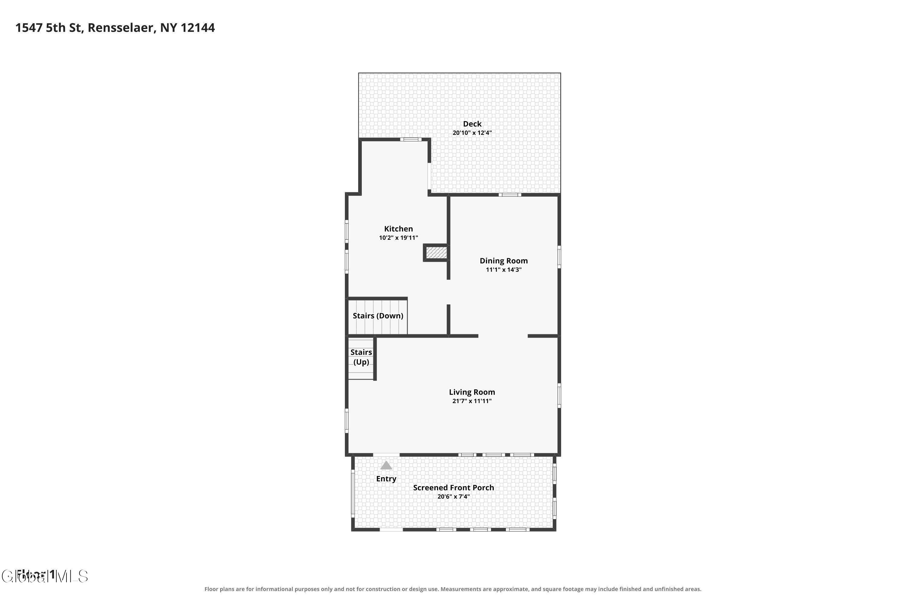 1547 5th Street Rensselaer NY 12144
