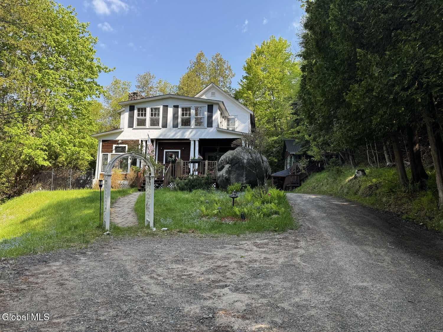 48 Old Lake Colby Road Saranac Lake NY 12983